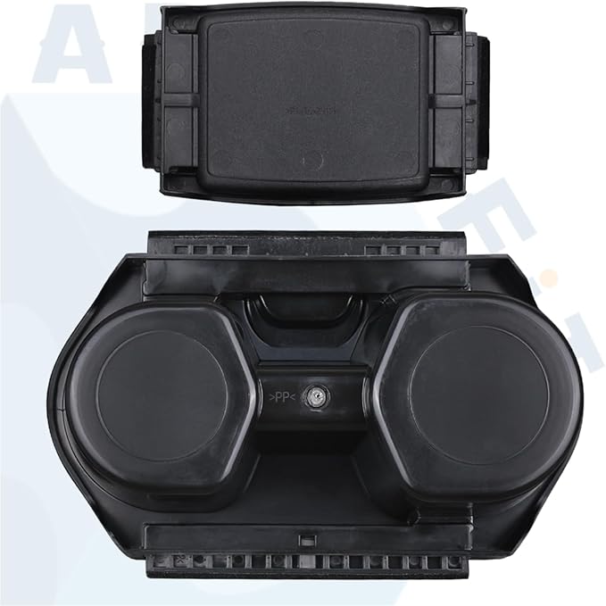 Civic Cup Holder Insert & Coin Holder Tray for Center Console Compatible with 10th Gen Civic Lx Ex Si Accessories Coupe Sedan Hatchback Sport 2016-2020 83446-TBA-A01ZA
