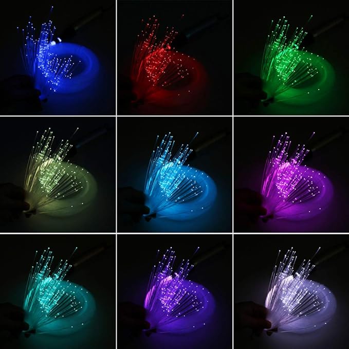 AZIMOM PMMA Plastic End Glow Fiber Optic Cable 0.25mm(0.01inch) 100m(328ft)/Roll for Star Sky Ceiling All Kind Led Light Engine Driver Source