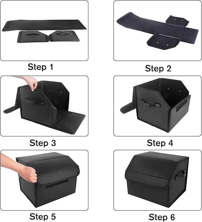 AUTOARK Multipurpose collapsible SUV Trunk Organizer - Car SUV Trunk Storage,AK-138