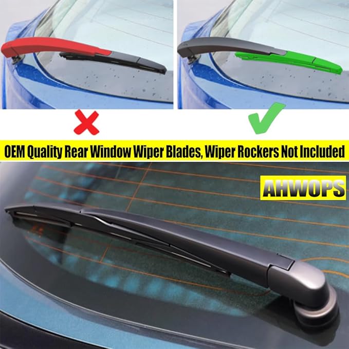 16" Rear Wiper Blades Replacement for 2005-2024 Honda Odyssey 2010-2011 Insight 2019-2024 Passport/2004-2005 Subaru Forester 2009-2011 Impreza 20-25 Outback -Back Windshield Wipers (Pack of 1)