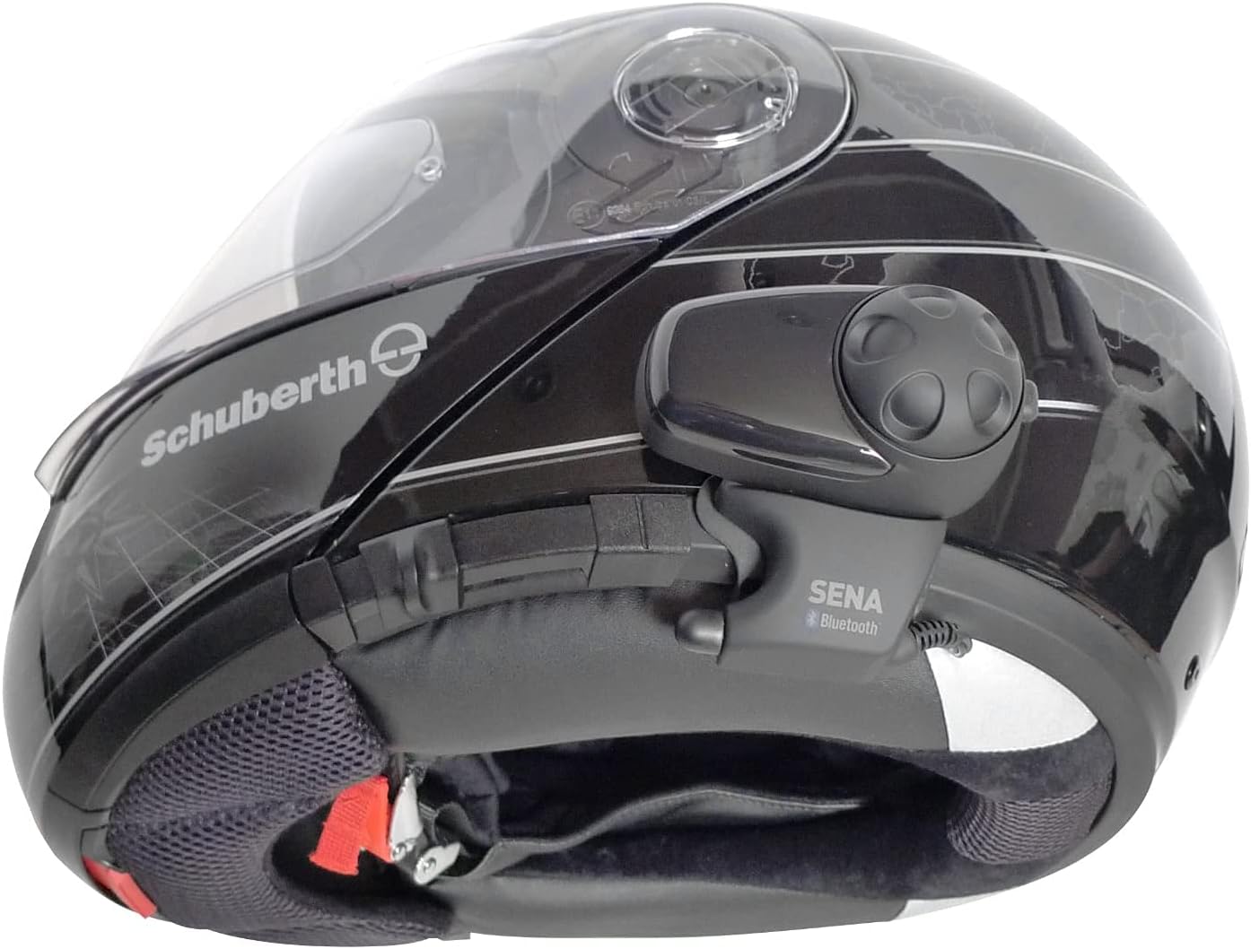 Sena SMH10D-11 Motorcycle Bluetooth Headset/Intercom Communication System with Universal Microphone Kit (Dual)