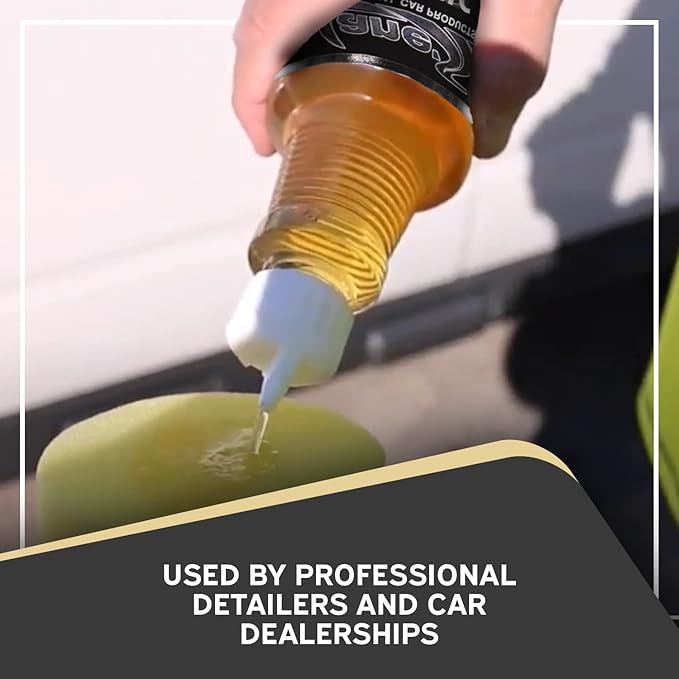 LANE'S Plastic Restorer, Trim Restorer Automotive, Faded Bumper Restorer, Durable Protection (32 oz)