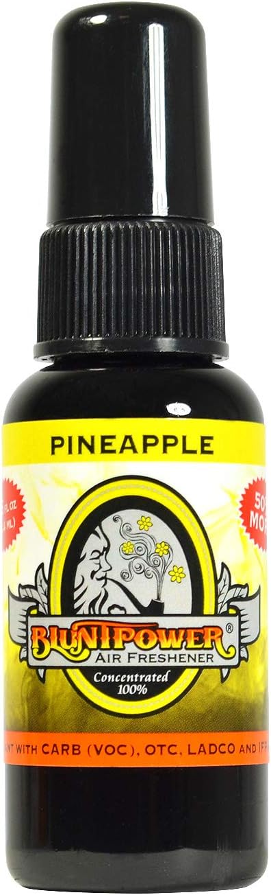 Bluntpower Air Freshener Blunt Power Spray (Pineapple)