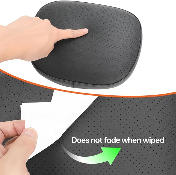 Car Neck Pillow Headrest, Relieves Fatigue, Protects Cervical Vertebra, Enhances Driving Experience, Memory Foam Core, Ultra-Soft & Comfortable, Height Adjustable, Breathable, Easy to Clean 1P