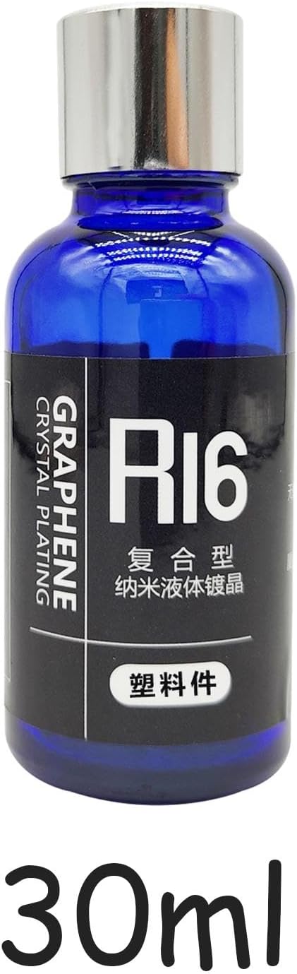 Nano Ceramic Coating for Cars,30ml Refreshing Vehicle Restorer | Rubber Restorer Prevents Drying and Aging, UV Protection Trim Restorer
