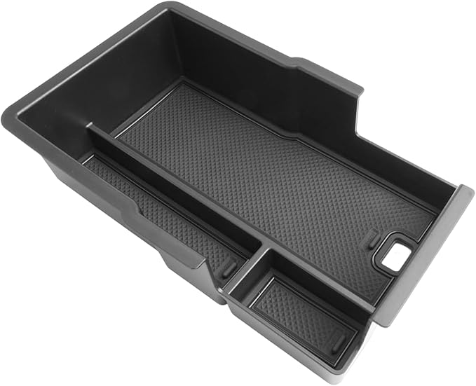 SKTU 2025 2026 Chevy Equinox Center Console Organizer for 2025 2026 Chevrolet Equinox (LT/ACTIV/RS) Console Tray 2025 2026 Chevy Equinox Accessories Armrest Secondary Storage Box with Coins Holder