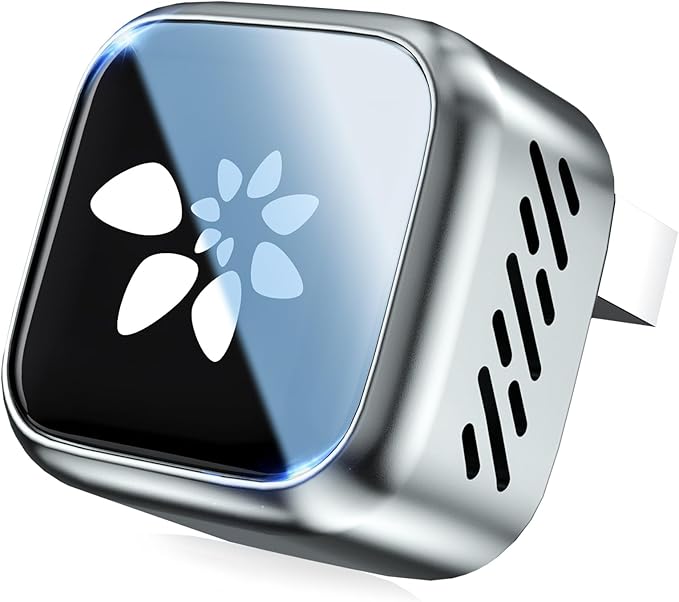2-in-1 Mini CarPlay Adapter for iPhone & Android, Auto Stable Connection with Zero Latency with USB-A/USB-C Ports