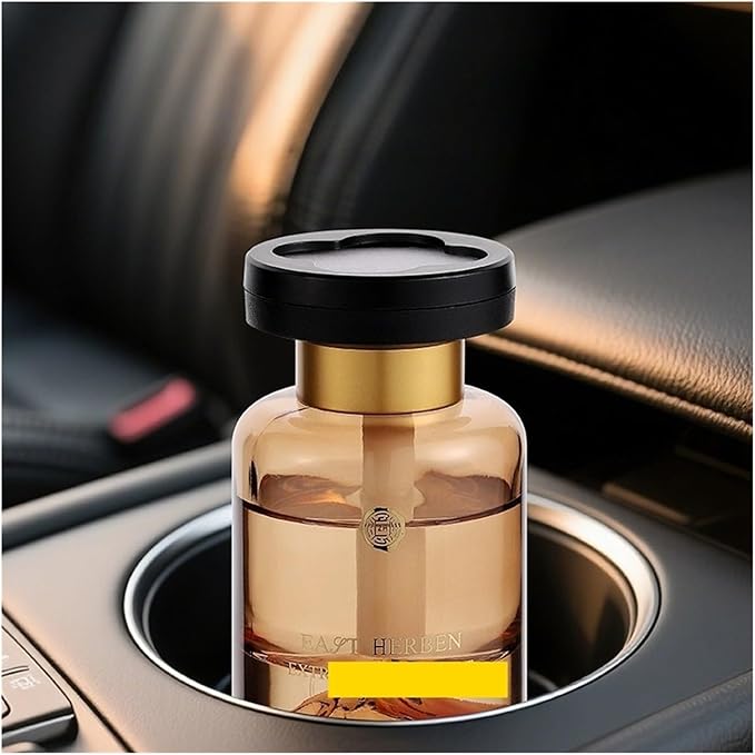 1pc Car Mounted Aromatherapy Diffuser - No Fire, Long-lasting Freshness, Odor Eliminator for Vehicles(White tea)