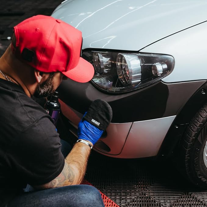 DUB BOYZ Reboot Trim & Plastic Restorer – 16 oz, Restores Faded Surfaces, UV Protection, Water-Resistant Finish, Easy Application for Exterior & Interior Use