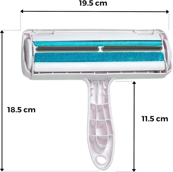 Pet Hair Remover - A Great Pet Hair Removal Tool for Home or Travel, Reusable, Eco-Friendly - Perfect on Clothes, Sofas, Beds, Carpets, Car Seats & More