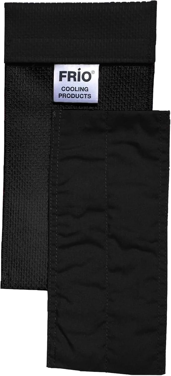 FRIO Cooling Wallet - Insulin Cooler for 45+ Hours of Stress Free On The Go - Black - Duo