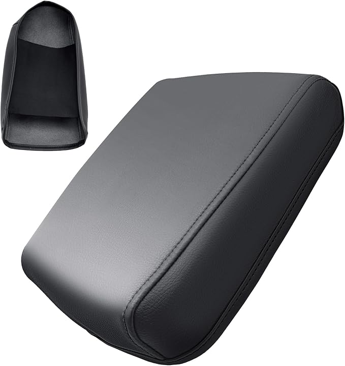 CDEFG for VW Volkswagen Atlas 2024 2025 2026 Center Console Cover for 2024 2025 2026 Atlas Cross Sport Accessories Armrest Cover 2024-2026 Atlas Cross Sport Middle Console Pad Arm Rest Cushion