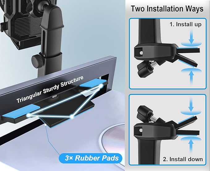 CD Slot Phone Holder for Car [Height Adjustable] Car Phone Holder CD Player Mount with One Button Release Clamp for iPhone 15 Pro Max Plus 14 13, Galaxy S23, Fire, All 4-7" Mobile Phones