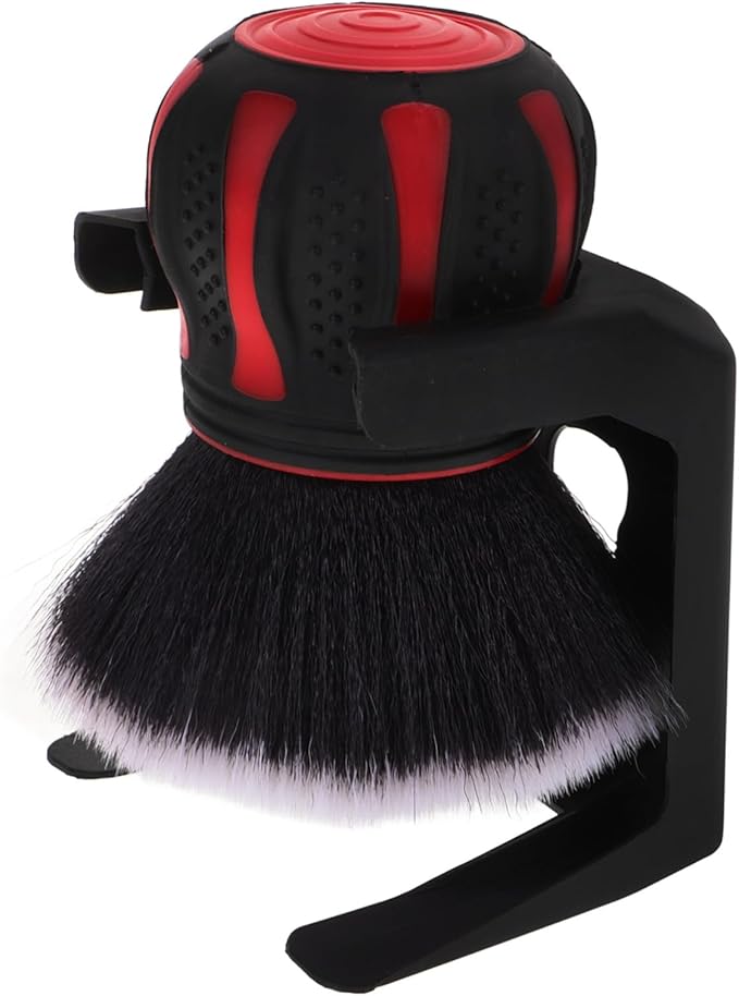 GLEAVI 3pcs Vent Brush Car Multi-Functional Soft Detailing Brush for Automotive Interior Stand for Easy Cleaning and Dashboard