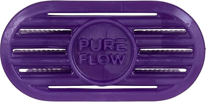 PUREFLOW Cabin Filter Air Freshener with Odor Eliminator - Fits on Most Car, Truck, and SUV Cabin Air Filters - Lavender (Pack of 2)