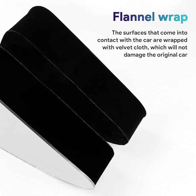 for Tesla Model Y 2019-2024 LED Rear Back Quarter Window Light Rocket Aerospace Theme Decoration Lights Kits Exterior Accessories DC 15V Warm Light