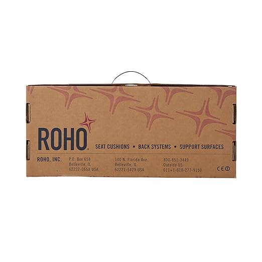 ROHO MOSAIC Cushion, 18" x 18" Inflatable Seat Cushion with Adjustable Air Cells, Two-Way Stretch Lycra Cover, Non-Skid Bottom, Lightweight & Portable for Wheelchairs, Office Chairs, Cars & Home