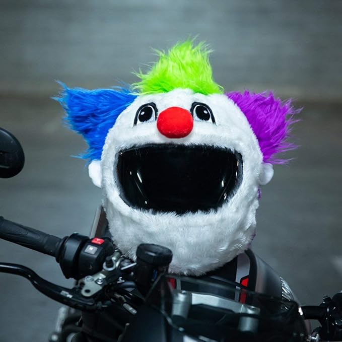 Moto Loot Helmet Cover for Motorcycle Helmet, Fun Rides and Gifts
