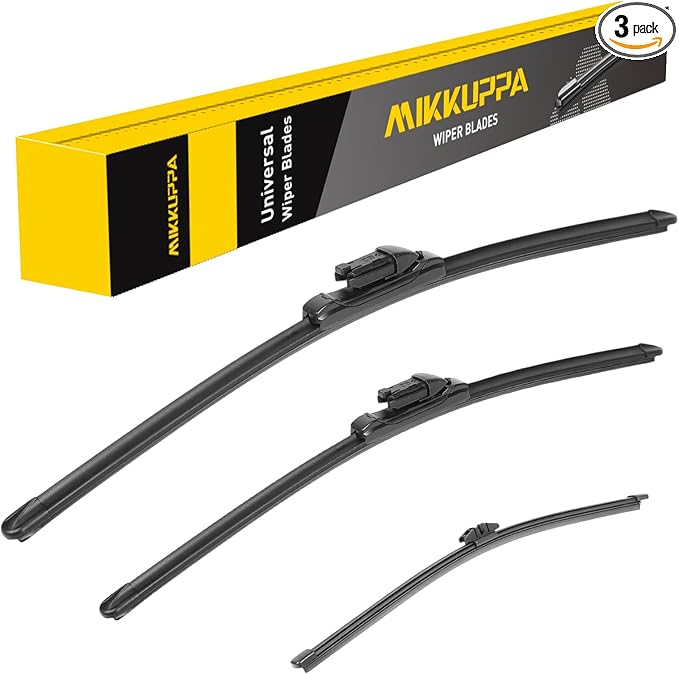 MIKKUPPA 26"+20"+14" Windshield Wipers Blades Replacement for 2019-2023 BMW X5, Top Lock Front & Rear All Season Wiper Blades Set(Pack of 3)