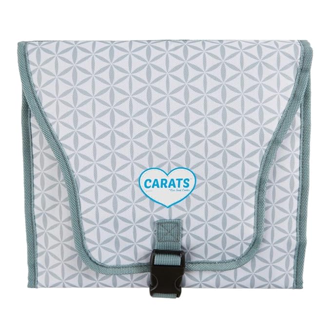 Car Seat Cooling Pad for Babies, Toddlers, and Kids - Comfortable and Durable Cooling Pad for Hot Summer Days - One Size Fits All, Grey