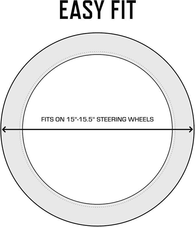 HUK Fishing Steering Wheel Cover
