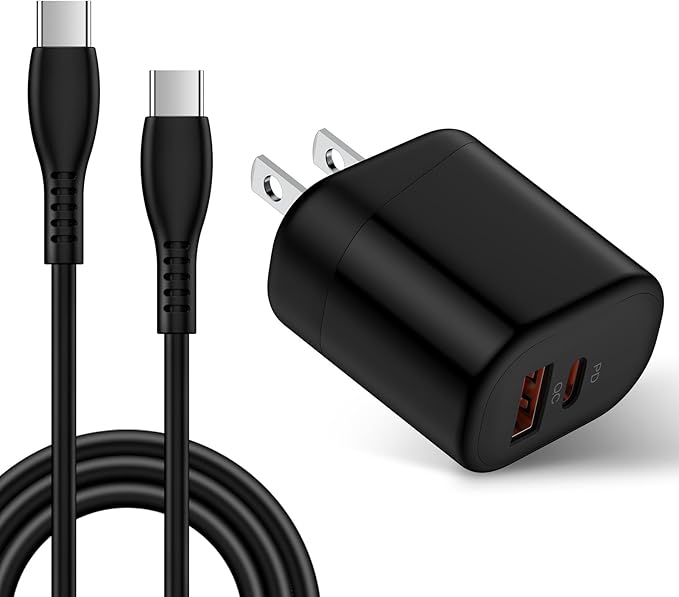 Fast Phone Charger for Samsung Galaxy Z Flip 7 FE 6 5 4 3, Z Fold 7 6 5 4 2 5G, Z Trifold, Tri Fold, Fast Charging Block for S25 Edge S25+ S24 S23 S22 S21, Wall Power Adapter with USB C to C Cable