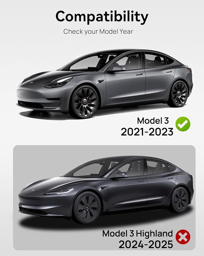 HALOBLK Non-Sag Glass Roof Sunshade with Storage Bag Designed for Model 3, Foldable Sunroof Shade with Heat Insulation Cover for 2021-2023 Model 3 (Gray)