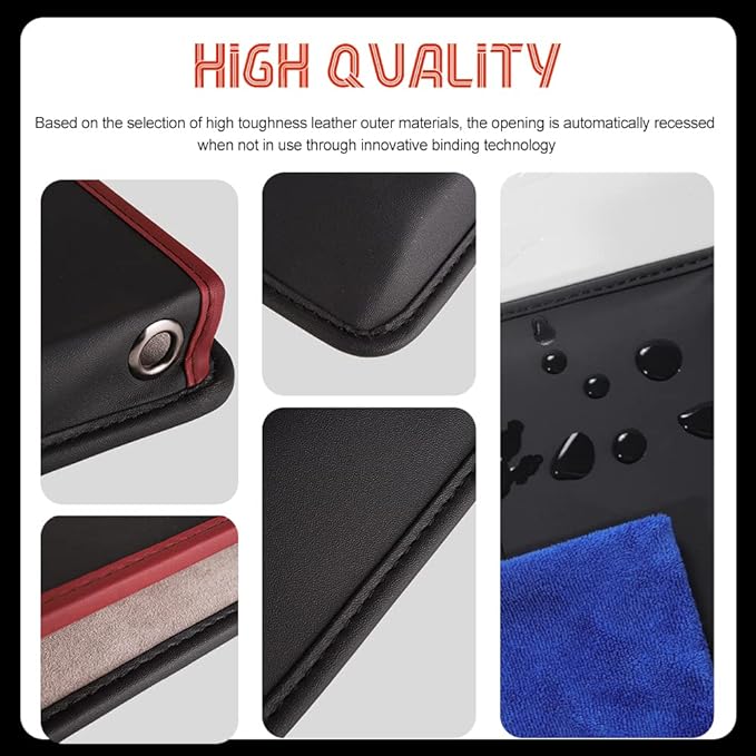 ASUBHA Car Seat Gap Filler Organizer, Car Seat Storage, Center Console Organizer with Card Slots, Automotive Interior Accessories in Between Cars Seat Catcher for Phone, Keys and Small Items