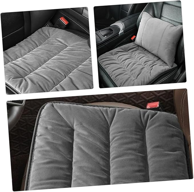 Car Seat Cushion Lumbar Support Bleacher Tailbone Relief Safety First for Car Seats Comfort Pad