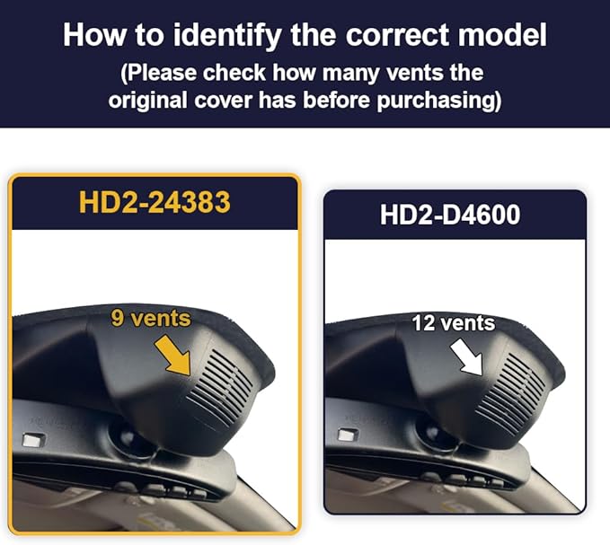 Fitcamx 2K Dual Dash Cam Suitable for Acura MDX 2022 2023 2024 Gen4 (has Auto Dimming Mirror), OEM Look, Front 1440P+Rear 1080P HD Video, WiFi & APP, Loop Recording, G-Sensor, Easy to Set, 64GB Card