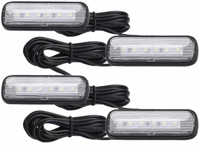 HIGH FLYING for Honda CRV CR-V 2023-2026 Car Interior Accessories Multicolor Under Dash LED Footwell Ambient Light ABS Kit