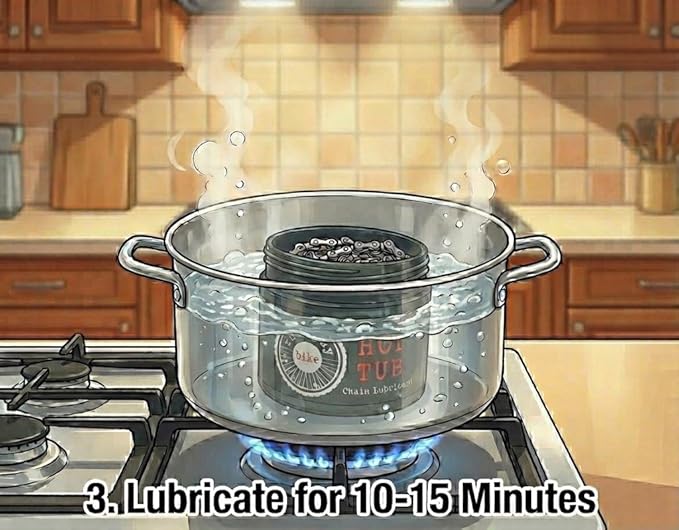 HOT TUB Chain Lubricant