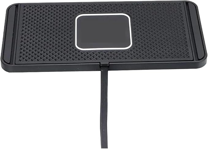 Phone Holder Charger Mat Silicone Mat Non Slip Pad Holder Car Wireless Non Slip Charger Practical