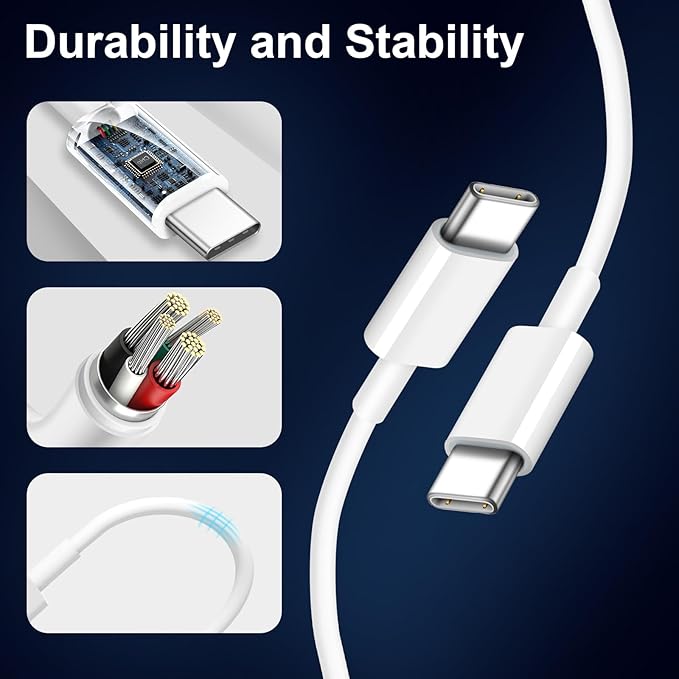 iPhone 17 16 15 Car Charger, [Apple MFi Certified] USB C Car Charger 43W Fast Charging with 3.3 FT Type C to C Cable, USB Car Adapter for iPhone 17/17 Pro/17 Pro Max/Air/16/15