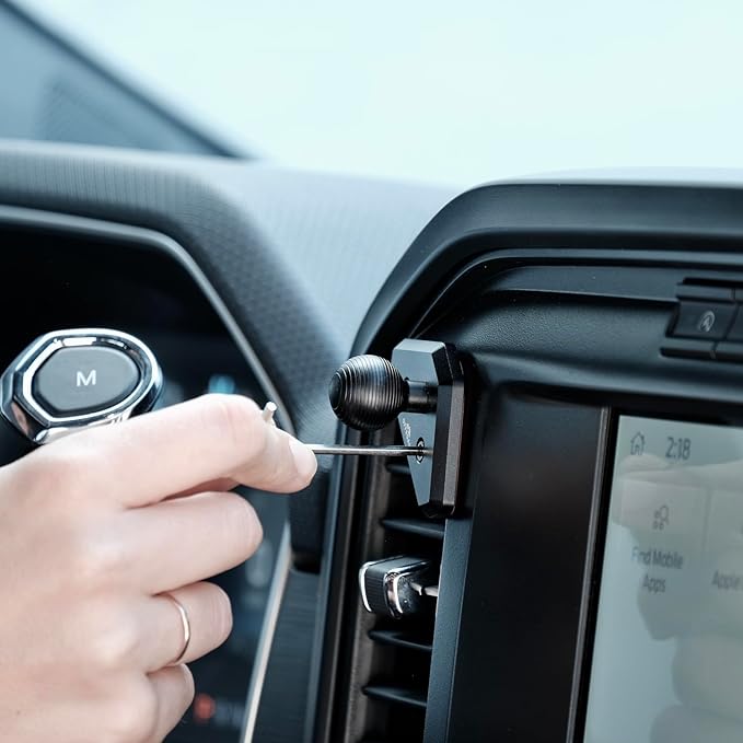 Offroam Non-Charging Phone Mount Made for MagSafe and Made for Ford F-150 2021-2026 Made for F-250/F-350 2023-2026 Made for F-150 Lightning XL & PRO 2022-2026 360-Degree, High Strength Magnets