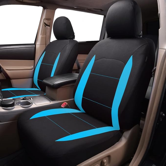 Flying Banner Car Seat Covers Front Seats Rear Bench Polyester car seat Protectors Easy installations Rear Bench Split Classic Man Lady Truck