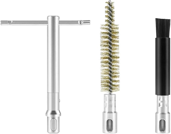 EN-47909 Injector Bore Brush Cleaning Kit with Swabs for 6.6L Duramax Diesel Engines