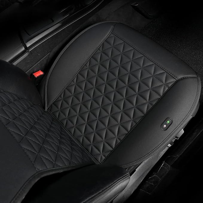 Universal Seat Cushion, Comfortable Seat Cover with Full Back Support in Winter (Large)