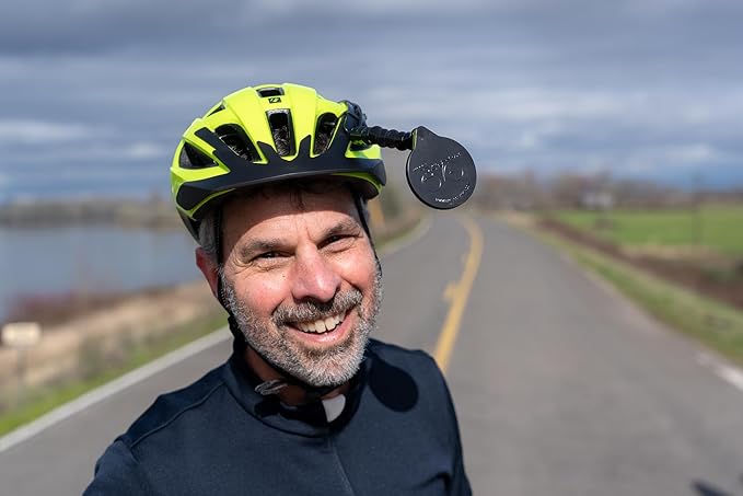 Safe Zone Bicycle Helmet Mirror by EVT