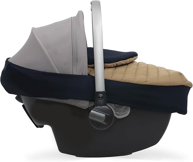 Little Unicorn Winter Car Seat Cover | Premium Insulated Fabric | Universal Fit & Easy to Install | Travel Bag Included (Ginger)
