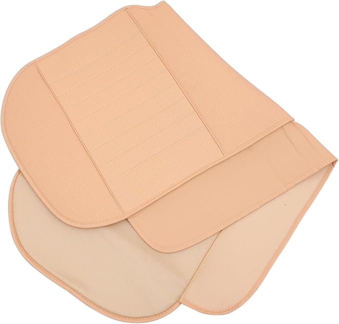 ABOOFAN Wedge Car Seat Cushion Lumbar Pillow Car Seat Pad for Back Support Pads for Front Comfort