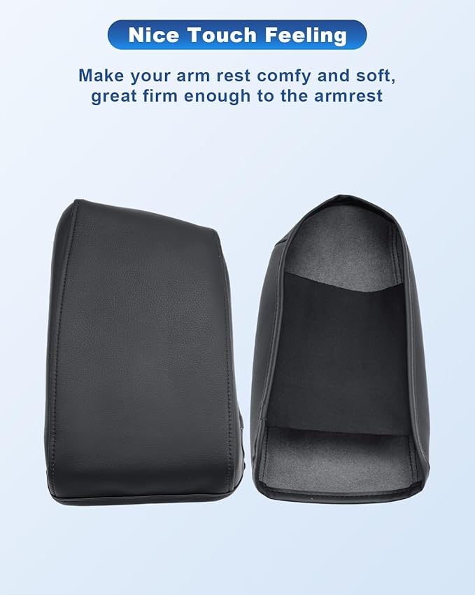 CDEFG for VW Volkswagen Atlas 2024 2025 2026 Center Console Cover for 2024 2025 2026 Atlas Cross Sport Accessories Armrest Cover 2024-2026 Atlas Cross Sport Middle Console Pad Arm Rest Cushion
