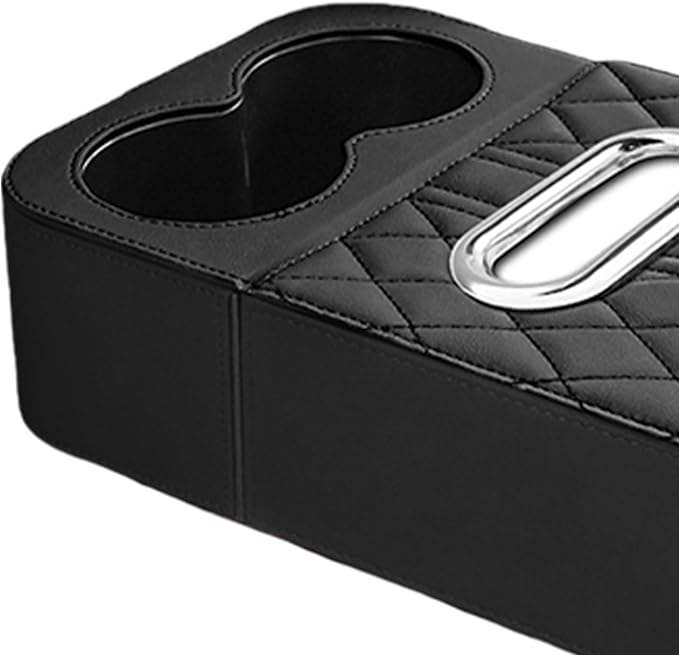 Car Armrest Cushion - Raised Center Console Organizer Pad | Vehicle Armrest Elbow Pad for Daily Commuting, Travel, Driving, Truck, SUV, Vehicle Interior, Comfort, Car Accessories