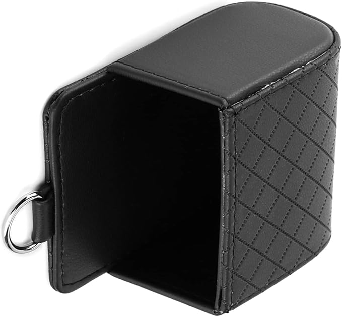 ZJchao Car Organizer Box Black Car Storage Pouch for Driving Essentials for Interior