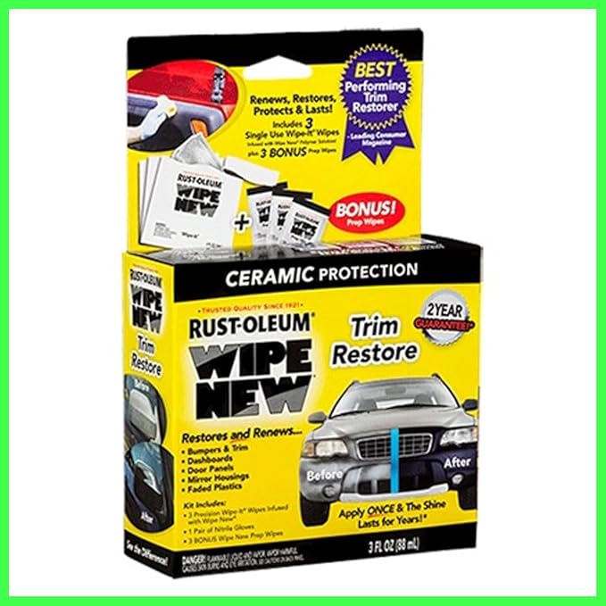 Wipe New Trim Restorer - 6 Pack