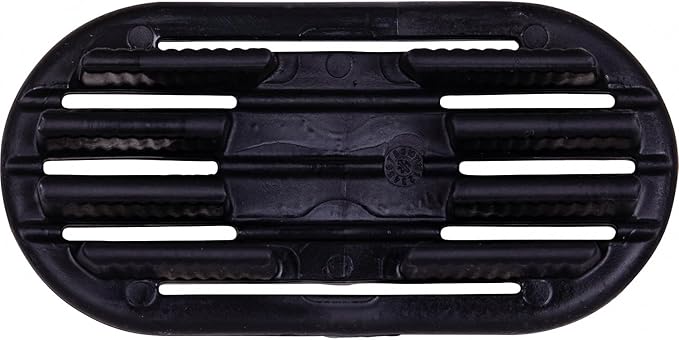 PUREFLOW Cabin Filter Air Freshener with Odor Eliminator – Fits on Most Car, Truck, and SUV Cabin Air Filters - Black Rock (1 Pack)