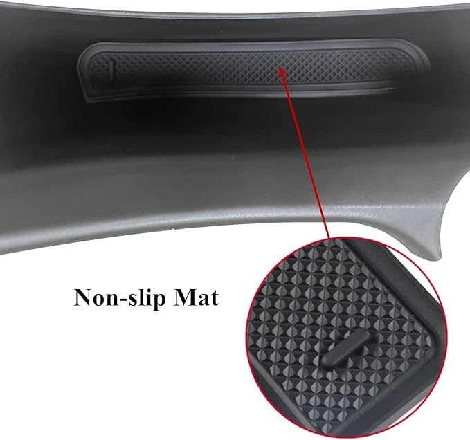 Center Console Organizer Gear Shift Storage Tray Compatible with Jeep Compass Trailhawk North Sport Limited Latitude 2017 2018 2019 2020 with Auto Transmission (Pack of 1)