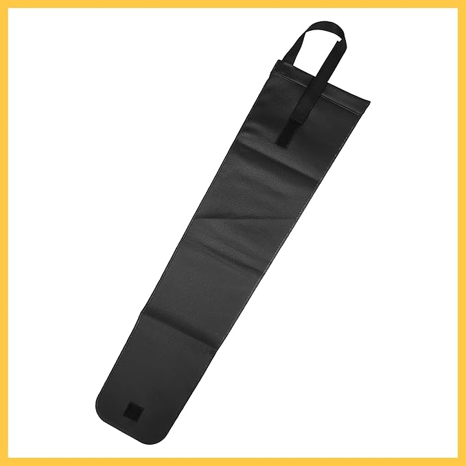 Multifunction Car Truck Back Seat Umbrella Storage Holder Hanging Waterproof Organizer Bag Faux Leather Auto Replacement Parts