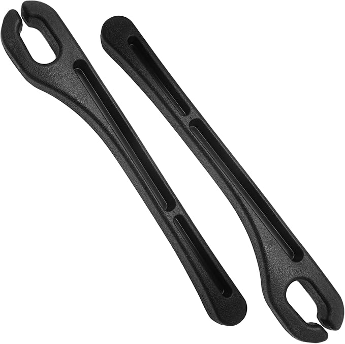 Black 2 PCS Car Seat Gap Filler, Car Seat Catcher Space Filler Between Car Seat and Console, Universal Car Accessories Auto Seat Gap Filler (Embedded)