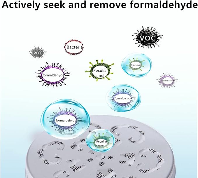 Formaldehyde removal magic box office bedroom wardrobe kitchen new house car room strong purification filtration benzene ammonia TVOC formaldehyde harmful odor Purified air agent etc